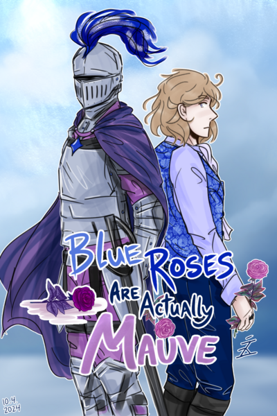 Blue Roses Are Actually Mauve
