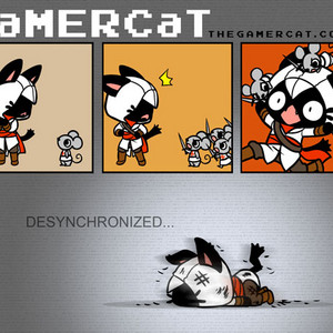 the GaMERCaT - Hardcore by celesse on DeviantArt