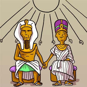 18 Akhenaten and Tutankhamon