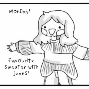 When Baoface has a favourite piece of clothing