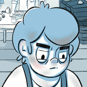 -about to explode- walking to school