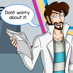 YogLabs: Behind Closed Doors (FanComic)