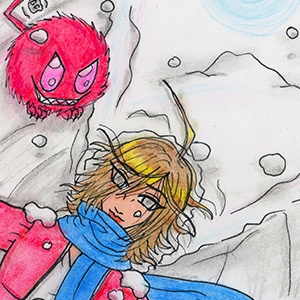 Guest Art: Snow Angels? by HumanStick