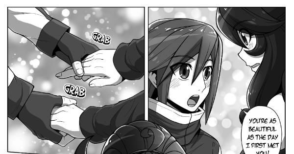Read My Girlfriend's a Hex Maniac :: The Response | Tapas Community