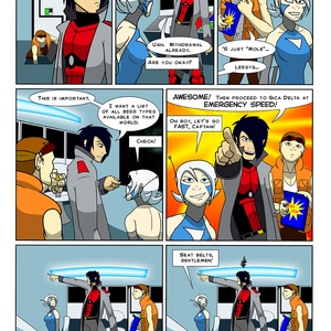 Fasten your seat belts!