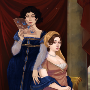 8. Le th&eacute; chez Lady Harold