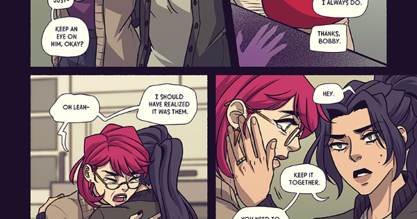 Read The Hunt :: Part 2 : Page 113 | Tapas Community
