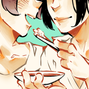 I want to eat with you again tomorrow.