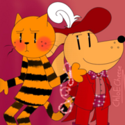 Dog Man: Scarlet String of Fate (AU)