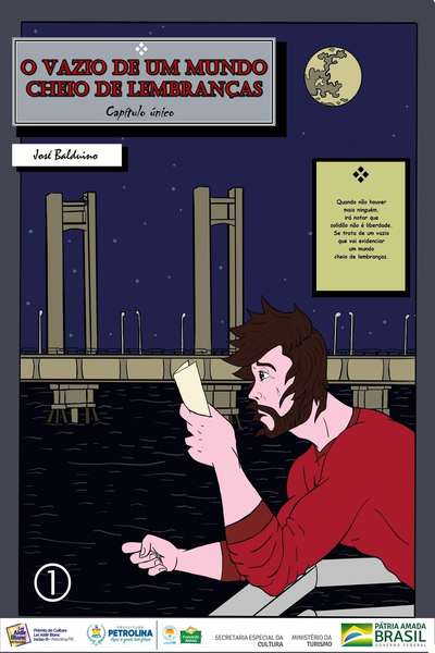 O vazio de um mundo cheio de lembran&ccedil;as