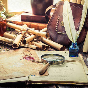 The Lady in Red Coat II