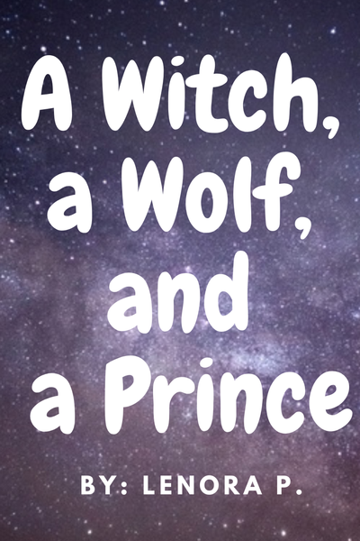 A witch, a wolf, and a prince 