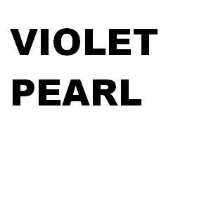 MEETING THE PEARLS: violet pearl