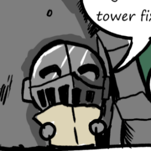 Fixing the tower