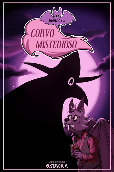 Domnic e o Corvo Misterioso