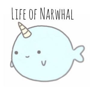 Humanized Narwhal boy 