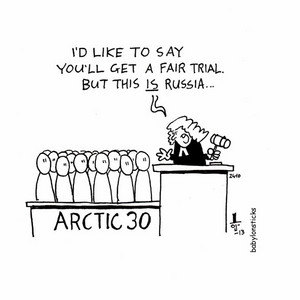 In Russia, Court Screw You