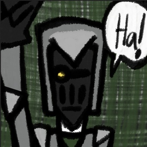 Why is John doing poses all the time?