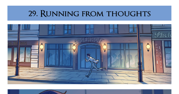 Read Mismatch 2 - A fate shaped by dreams :: 29. Running from thoughts ...