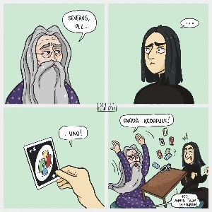 Severus, please...