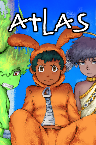 Atlas : Stories of Angels &amp; Demons