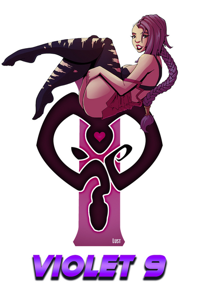 Violet 9