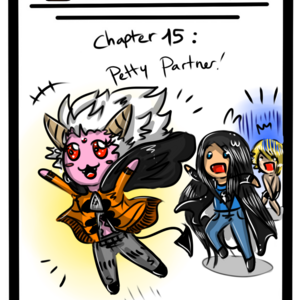 Chapter 15 2/2 : Petty Partner ! 