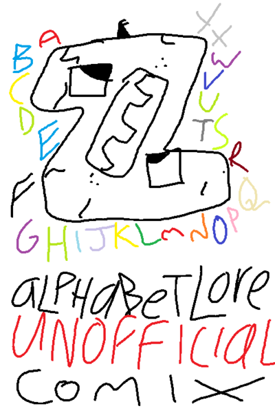 Alphabet Lore Unofficial Comics