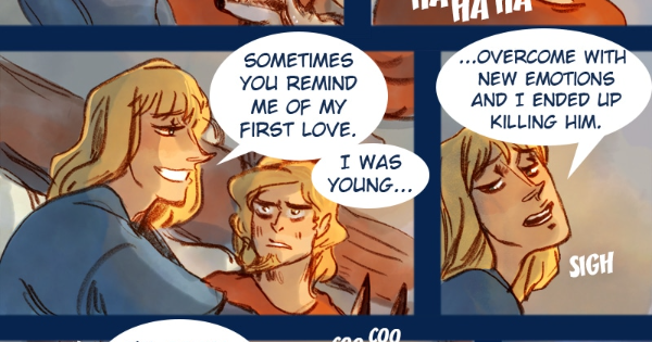 Read The Mark of Cain :: Chapter 23 - page 23 | Tapas Community