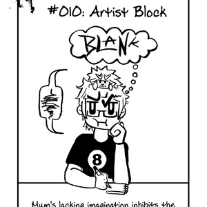 #010: Artist Block