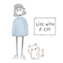 Life with a cat