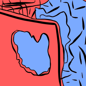 A piece of cardboard Part 2