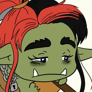 Tired Orc
