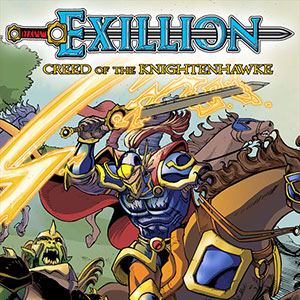 Exillion: Creed of the Knightenhawke