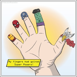 Origin Story? Super Powers!