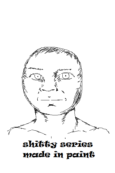 shitty series made in paint