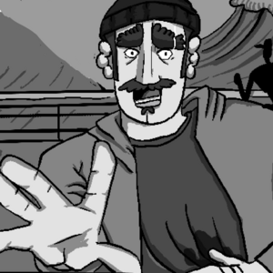 When the tide turns back.