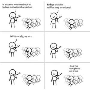 Motivational Workshop Returns