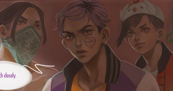 Read HAMUS :: Chapter 1| P19 | Tapas Comics