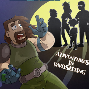 Dax #2.5 - Adventures in Babysitting