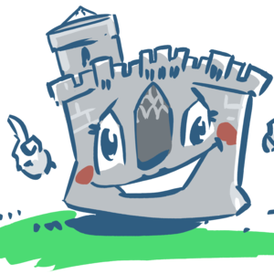 Esnandes, la forteresse !