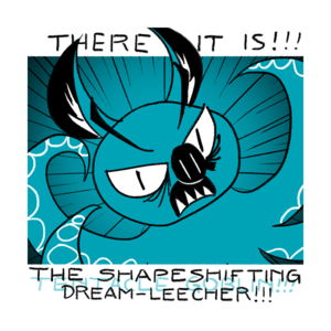 A tough tentacle goblin