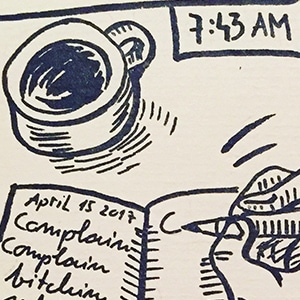 Morning routine No.2