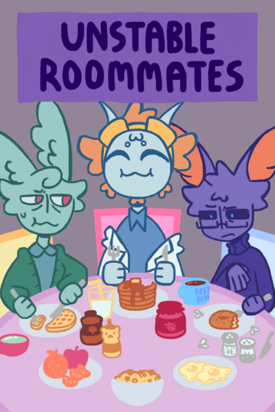 Unstable Roommates