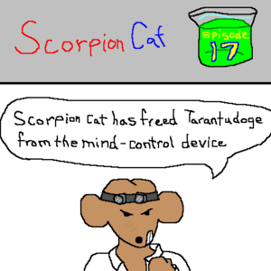 Scorpion Cat: Episode 17