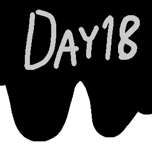 Inktober 2023 Day 18: saddle