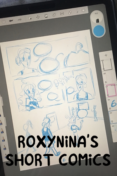 Roxynina's Short Comics