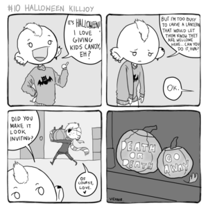 Halloween Killjoy