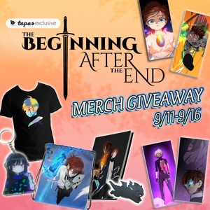 Exclusive Merch Giveaway!