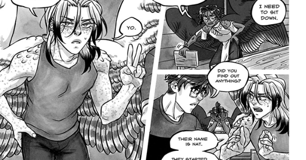 Read Avialae :: Ch 5: Pages 4-6 | Tapas Community